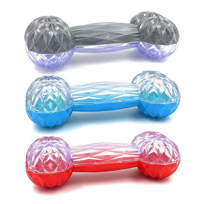 جویدنی استخوان شکل دو رنگ