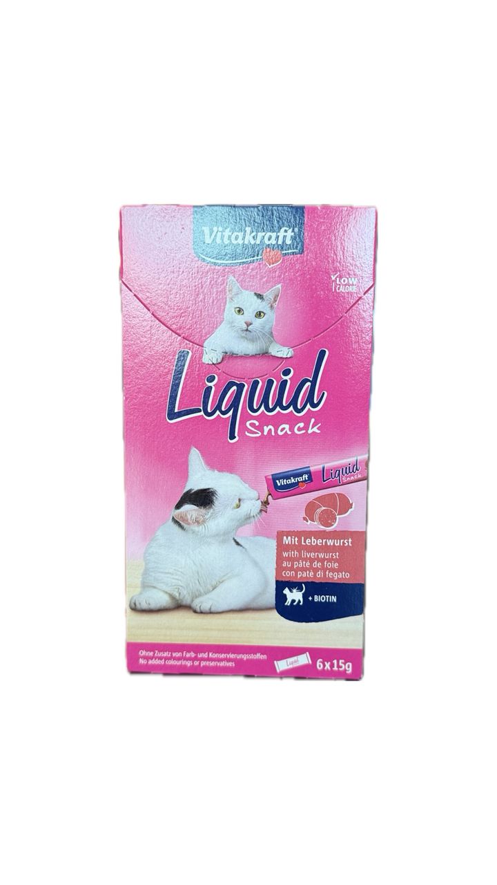 بستنی گربه ویتاکرافت طعم جگر بستنی گربه ویتاکرافت طعم جگر پک 6 عددی - تصویر 1