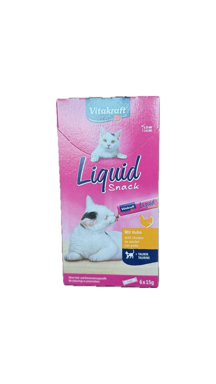 بستنی گربه ویتاکرافت طعم مرغ بستنی گربه ویتاکرافت طعم مرغ پک 6 عددی - تصویر 1