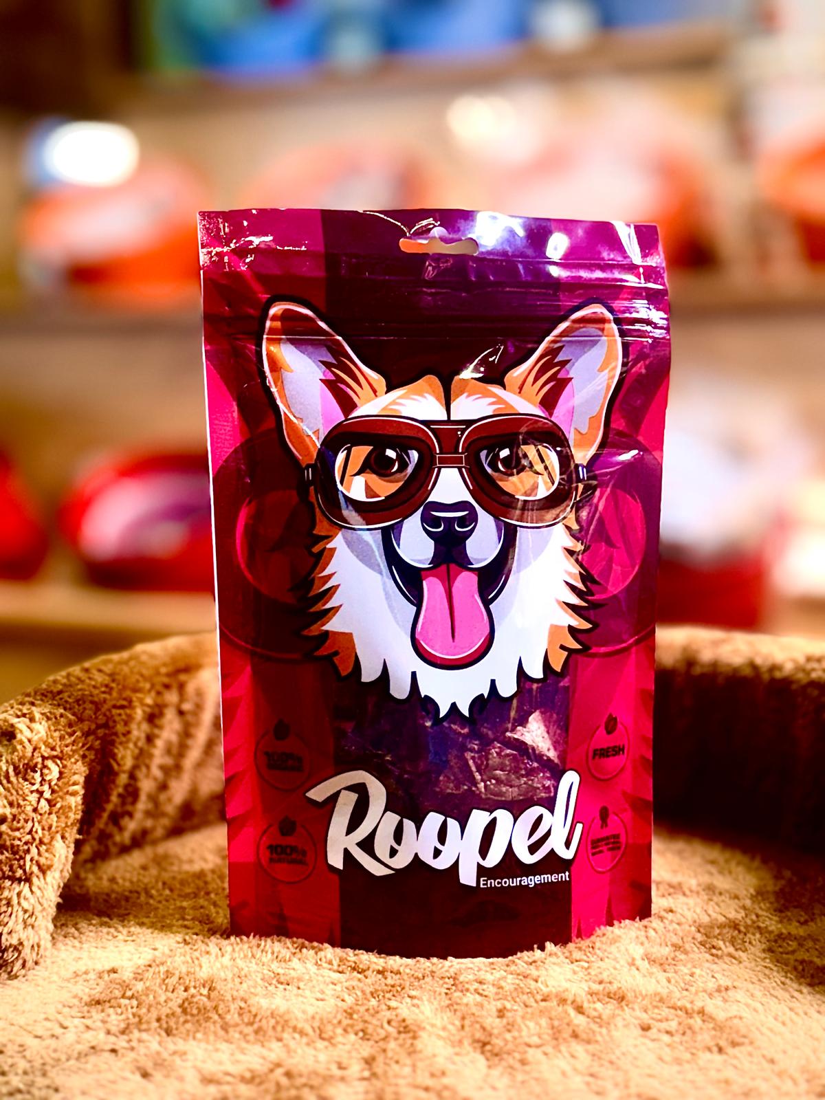 WhatsApp Image 2025-08-04 at 16.08.37 (5) تشویقی سگ مدل جگر سفید گاو 60 گرم - تصویر 1