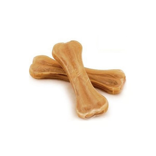 encouragement-of-a-dog-with-two-gelatinous-bones-size-15-cm2-min تشویقی سگ استخوان ژلاتینی 2عددی(8cm) - تصویر 1