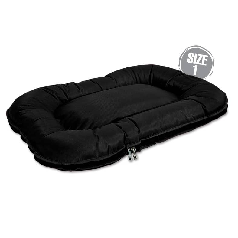 تشک برزنتی سگ مشکی سایز 1 نیناپت